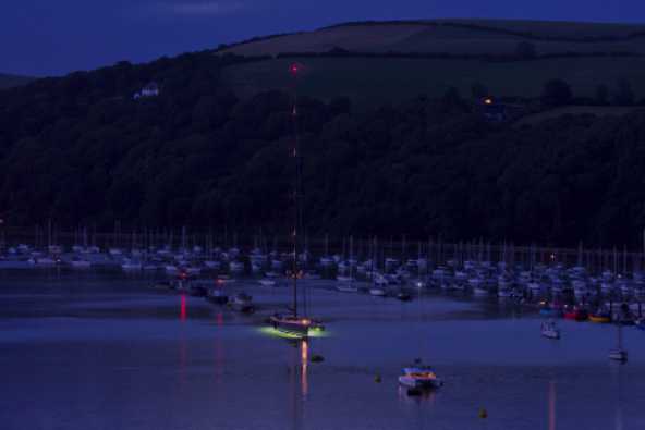 12 July 2023 - 22:04:15

-----------------
57m superyacht Ngoni in Dartmouth at night